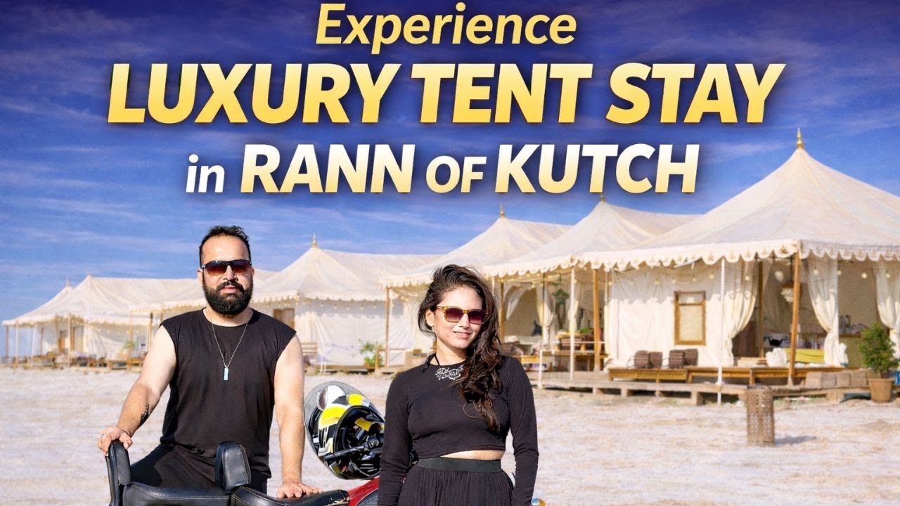 Luxury Tent Stay in Rann of Kutch – Worth it or not? White Desert, Watch Before You Go! #travel #yt