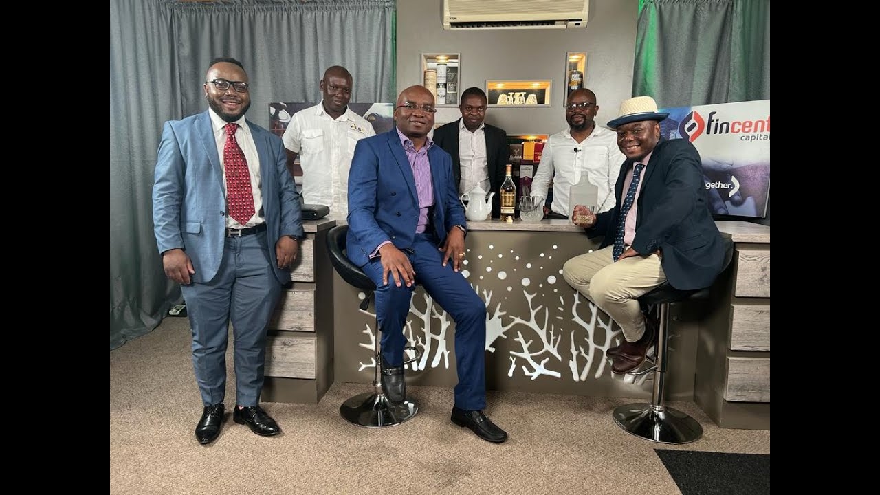 Friday Drinks S4/E5 - The golden generation of entrepreneurs in banking: Nigel Chanakira's Story