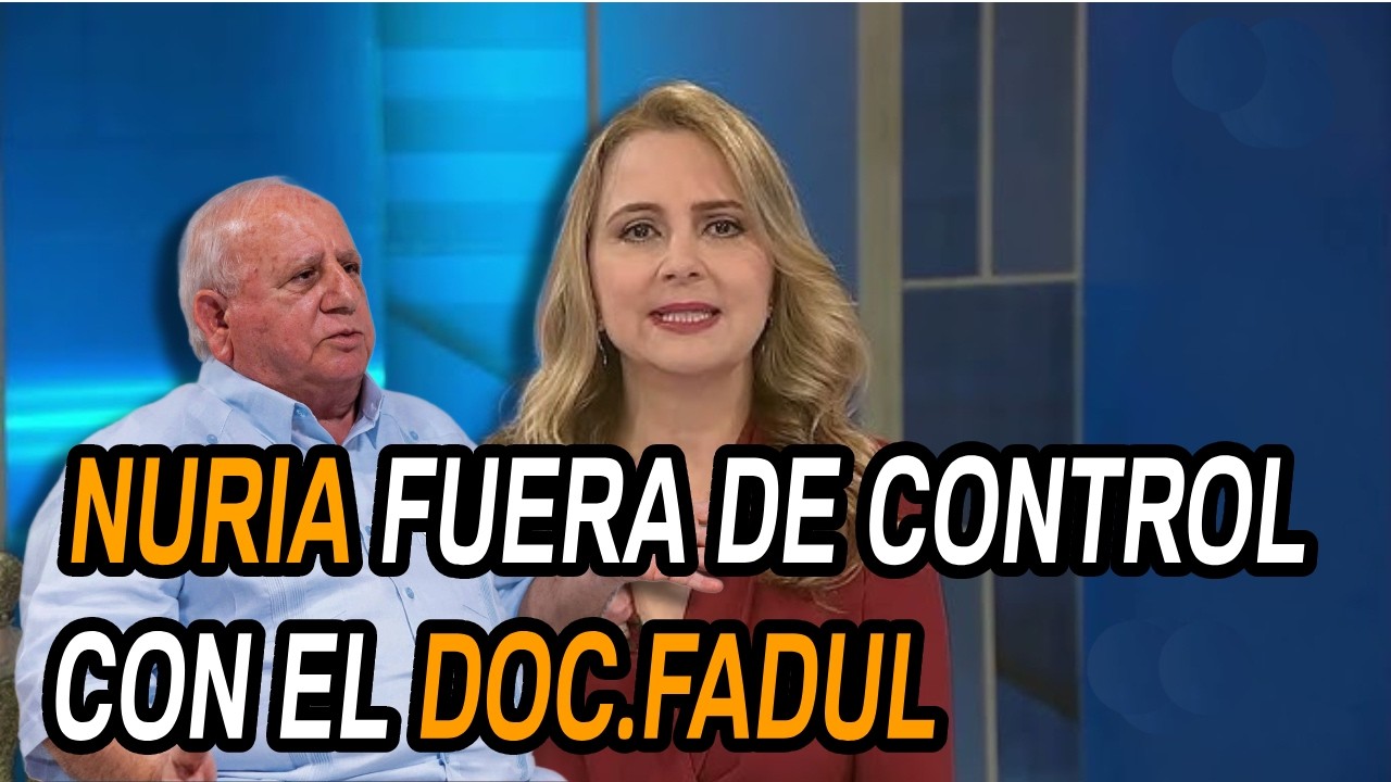 NURIA SE LA COGIO CON EL DOCTOR FADUL/MUJER PRESA POR DEMBOW DE HIMNO NACIONAL