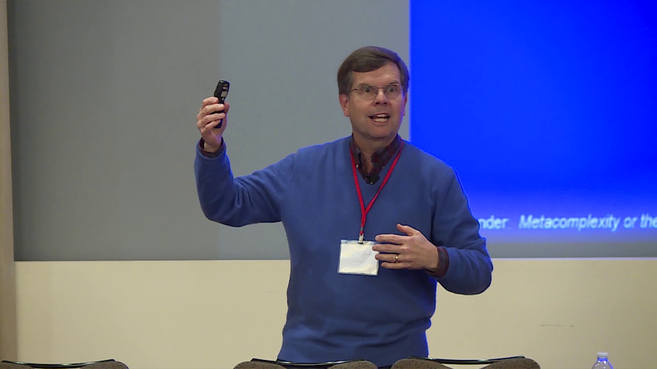 Eric Allender: Metacomplexity or the Complexity of Complexity