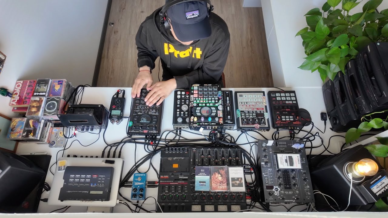 #404day -SP404Day - SP404A - SP404MKii - HipHop - SP404 Live Set
