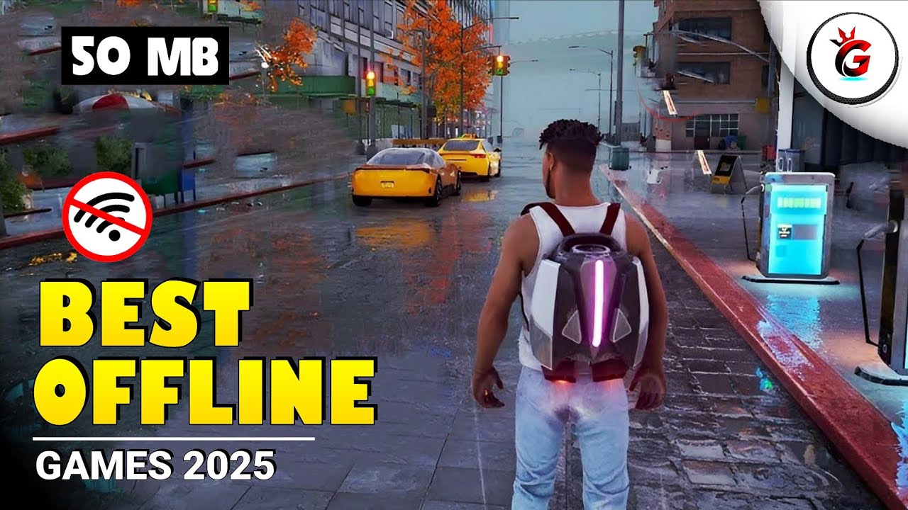 Top 15 Best OFFLINE Games for Android Under 50Mb | New Mobile Offline Games in 2025