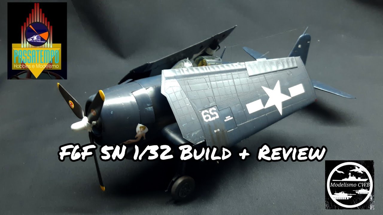 18. F6F5N Hellcat 1/32 Trumpeter
