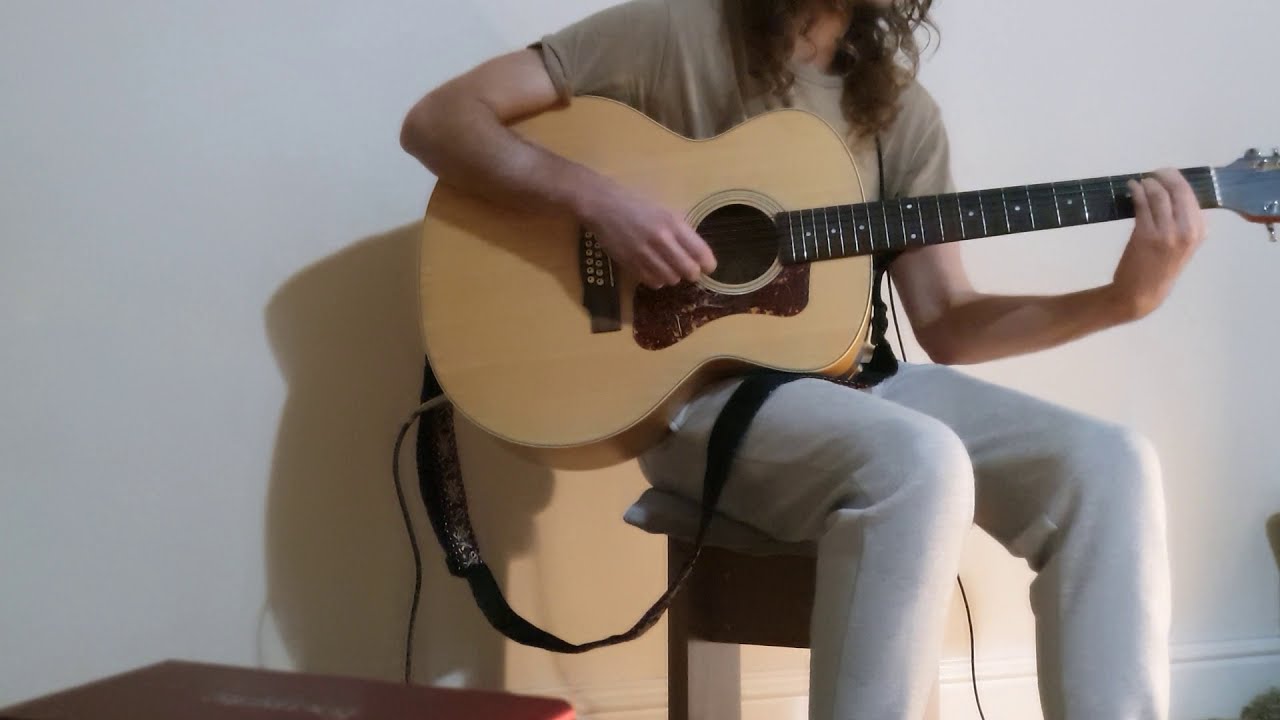 Acoustic Instrumental Cover of All Flowers In Time Bend Towards The Sun - Cover By Morgan&Music