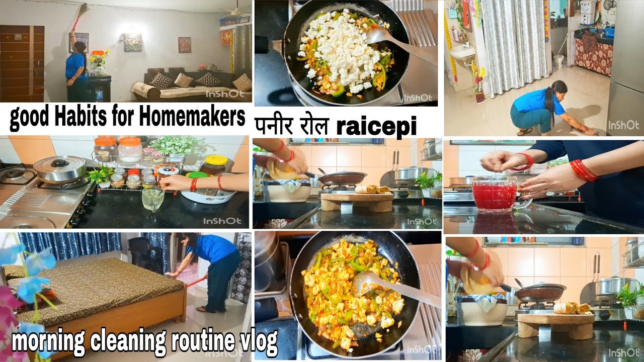 Indian mom सुबह 5:00 बजे उठकर, बच्चों का टिफिन, घर की cleaning सूर्य निकलने  तक full house organize 