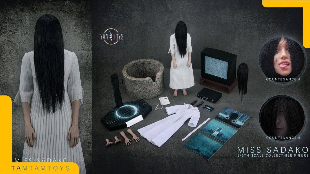 UNBOXING: 1/6 Miss Sadako - Action figure - Yan Toys