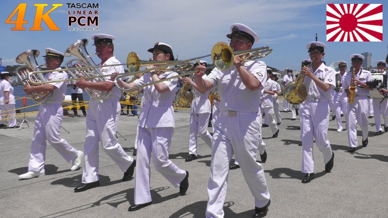 Gunkan (Warship) March ⚓ JMSDF Band, Yokosuka | Jun 4, 2023