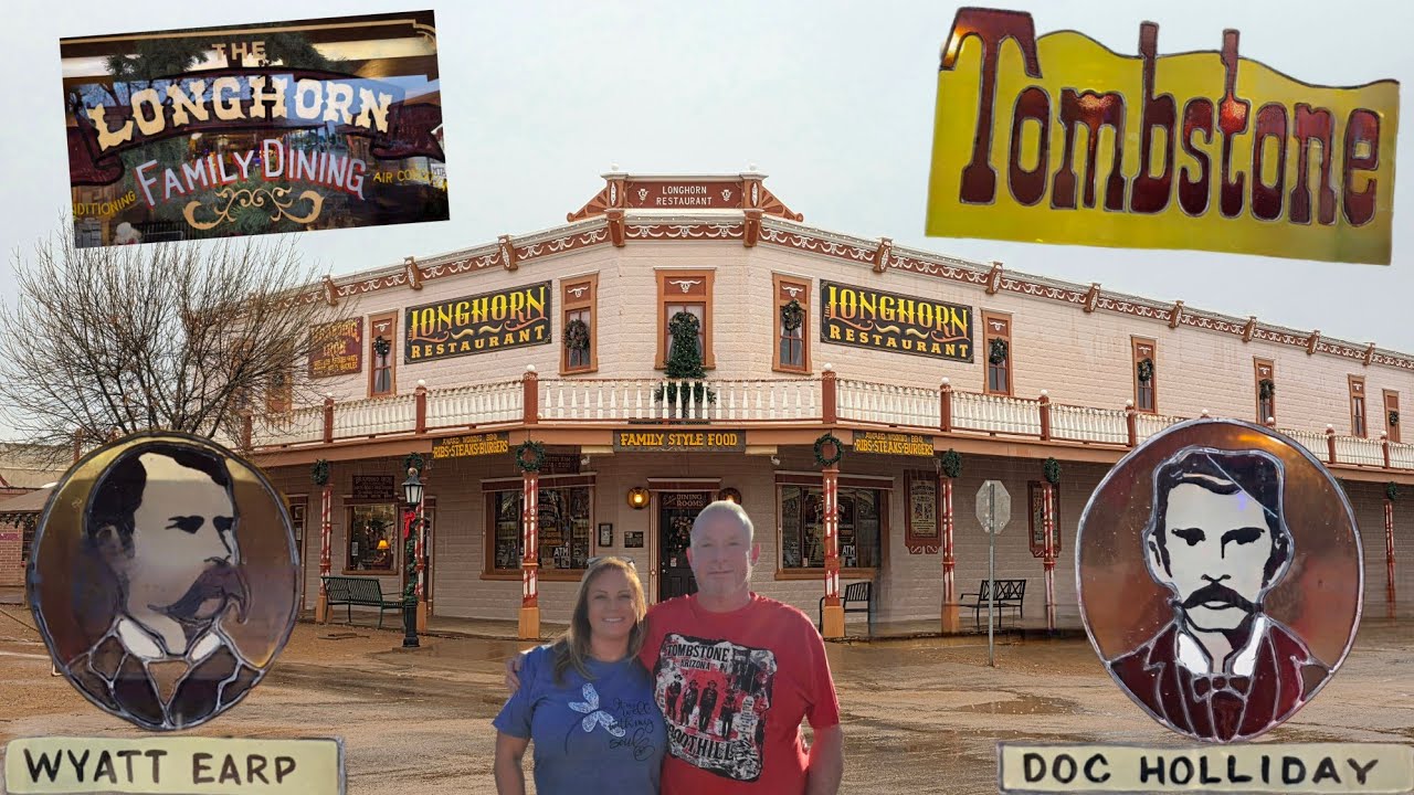 Longhorn Restaurant - Tombstone, Arizona