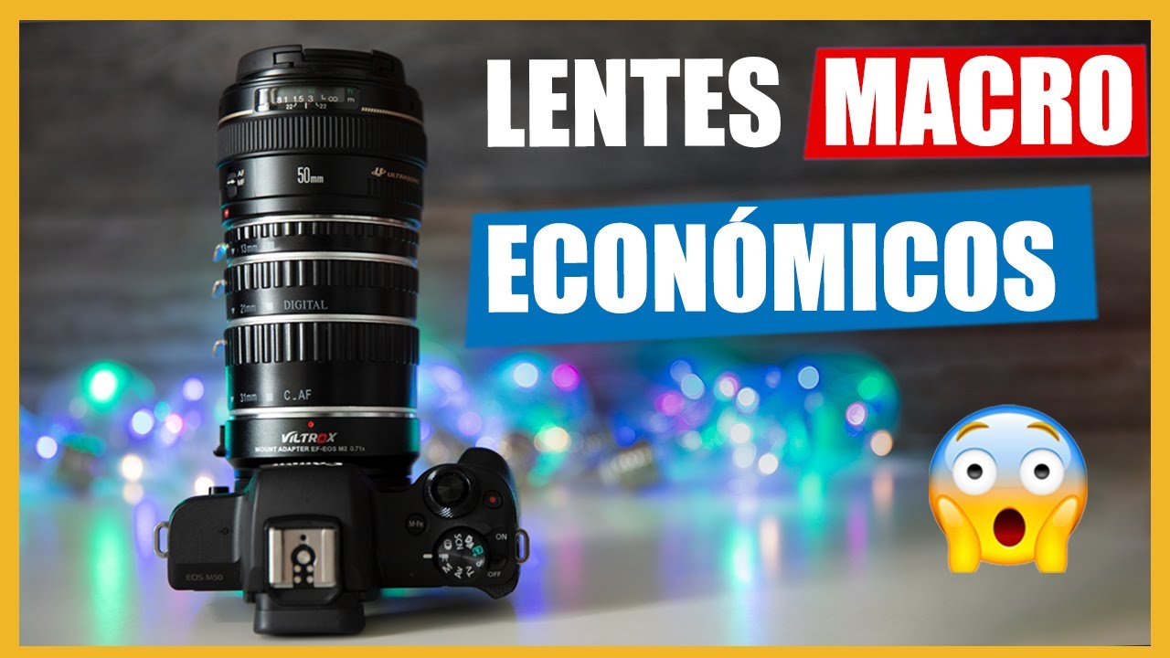 🤑 AHORRA $$ con este Accesorio que convierte a 👉 LENTES MACRO  [Video y Fotos]