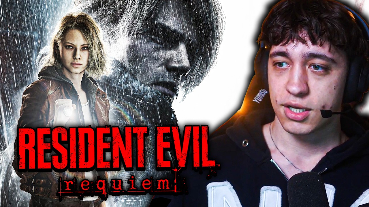 OGROMNY SUKCES Resident Evil Requiem! PREMIERA Na Żywo