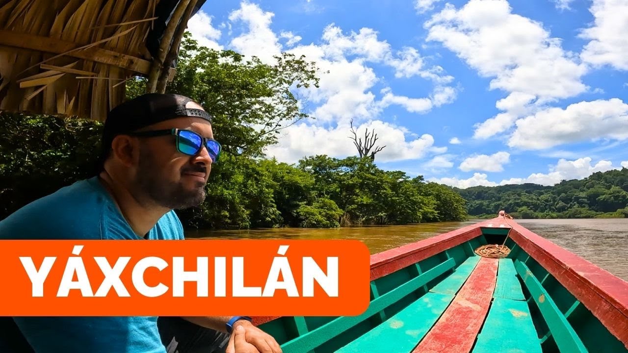 YAXCHIL&Aacute;N | Un TESORO PERDIDO en la SELVA entre M&eacute;xico y Guatemala | Adri&aacute;n Guerrero