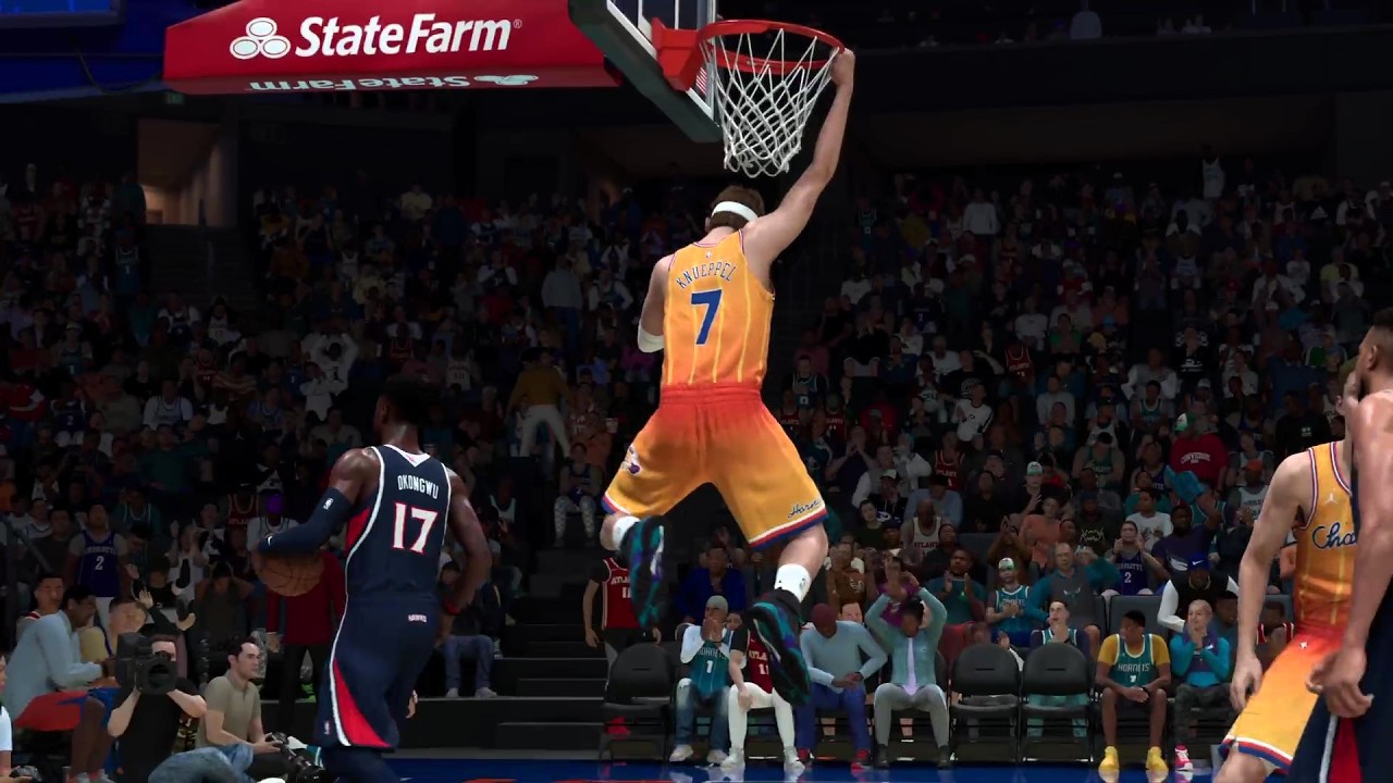 Hawks🍑 vs Hornets🐝 12.18.25 #NBA2K26 #PS5 #2KALLDAY