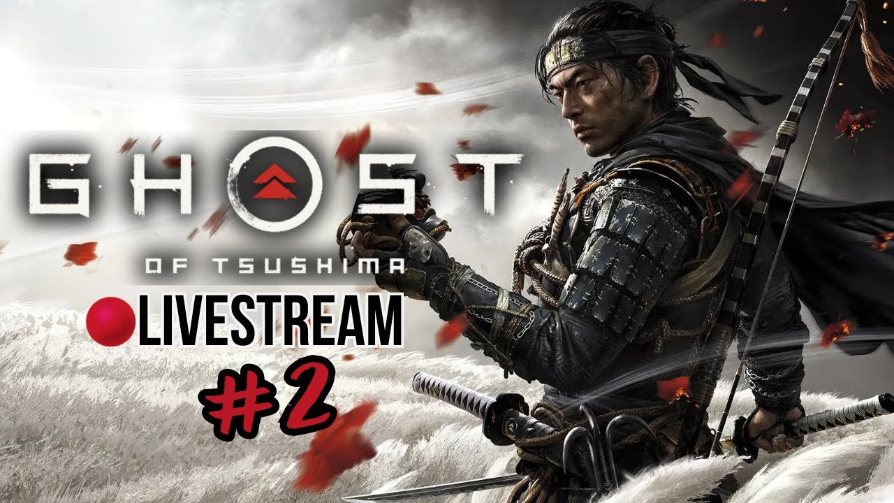 Ghost of Tsushima | LIVESTREAM | EXPLORATION AND SIDE QUESTS #2