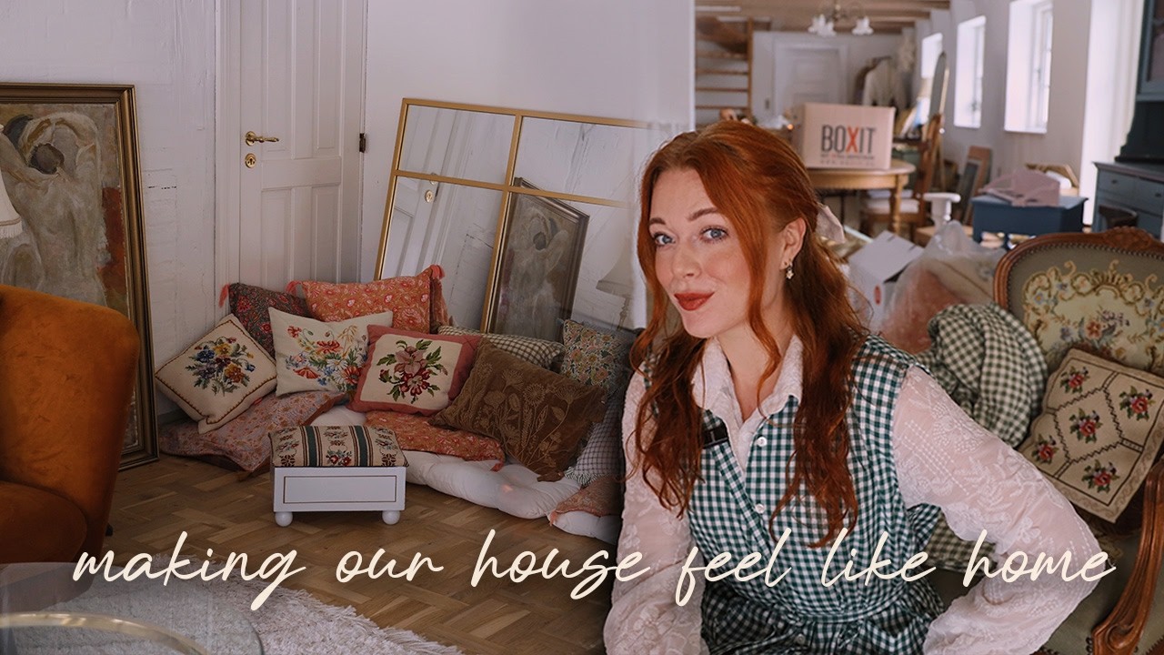 From Boxes to Cozy Corners | Making Our Countryside House Feel Like Home