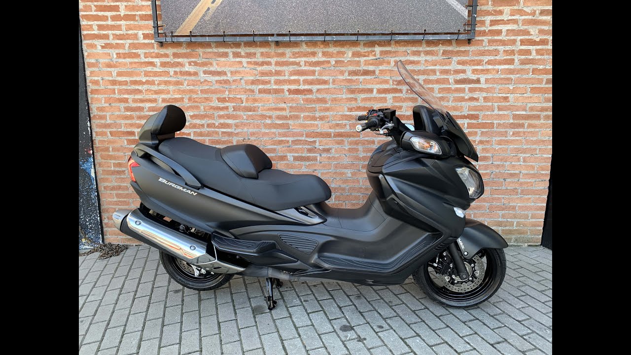 Suzuki Burgman 650 Executive 2019