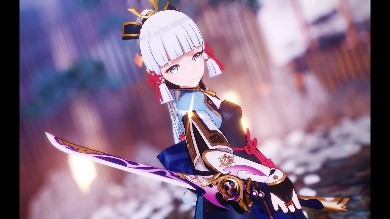【Genshin Impact MMD／4K／60FPS】Ayaka【Cynical Night Plan】
