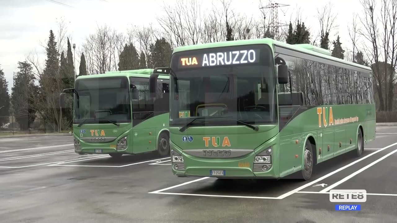 Trasporto pubblico - Nuovo deposito Tua a Brecciarola di Chieti