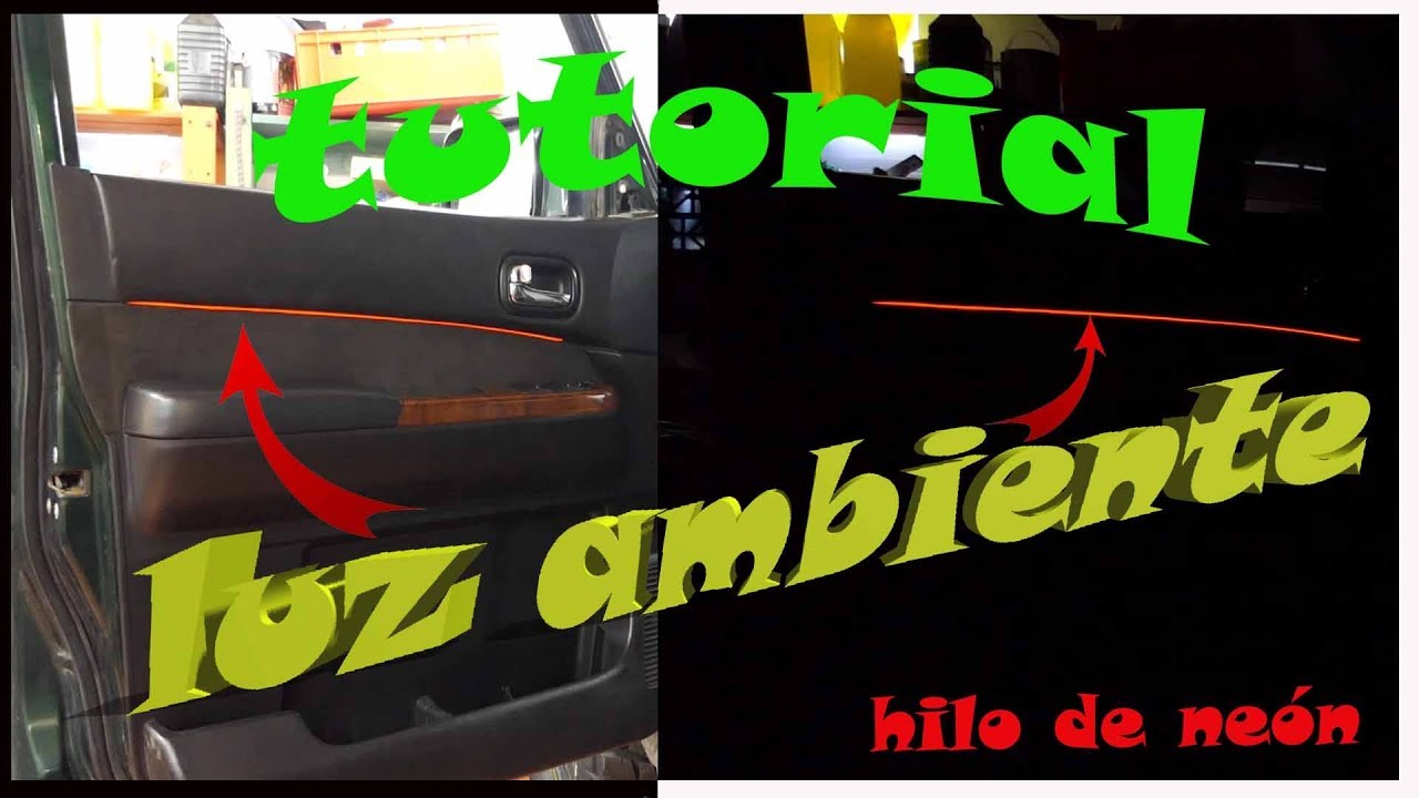 Cómo instalar unas luces 