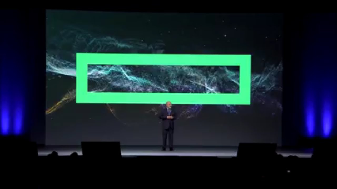 HPE Discover 2017 Madrid General Session Highlights