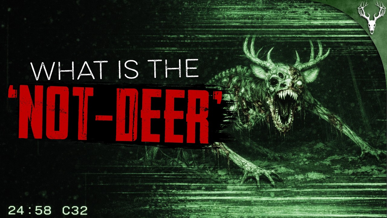 'Not-Deer' - The DISTURBING New Monster Terrorizing North America