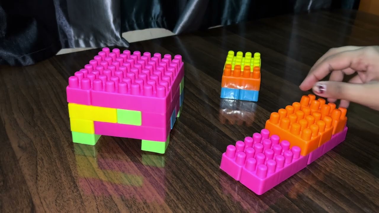 Satisfying DIY Furniture Design ASMR #lego #funbuildingblocks #homeimprovement #satisfying #toys #