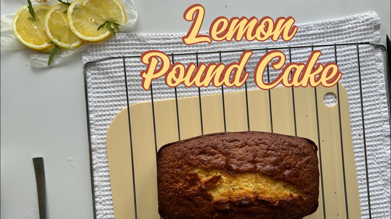 Лимонный кекс | LEMON weekend pound cake | Безумно нежный и вкусный