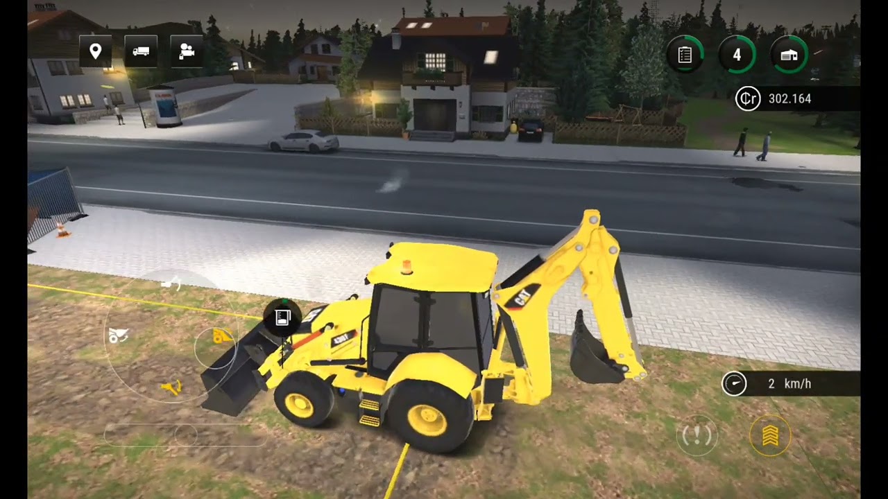 Construction Simulator 3 Go to level 5