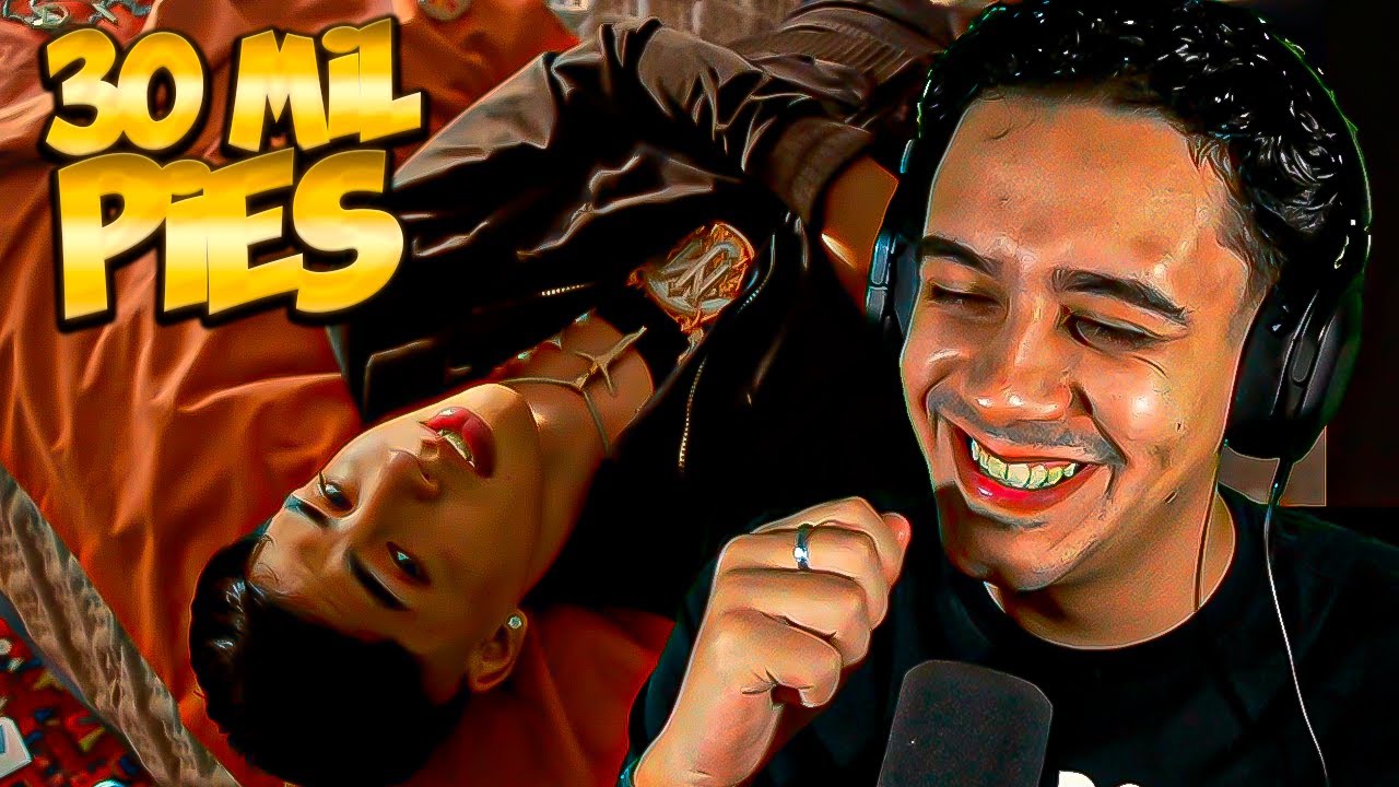 REACCION A Cris MJ - 30 Mil Pies (Video Oficial)