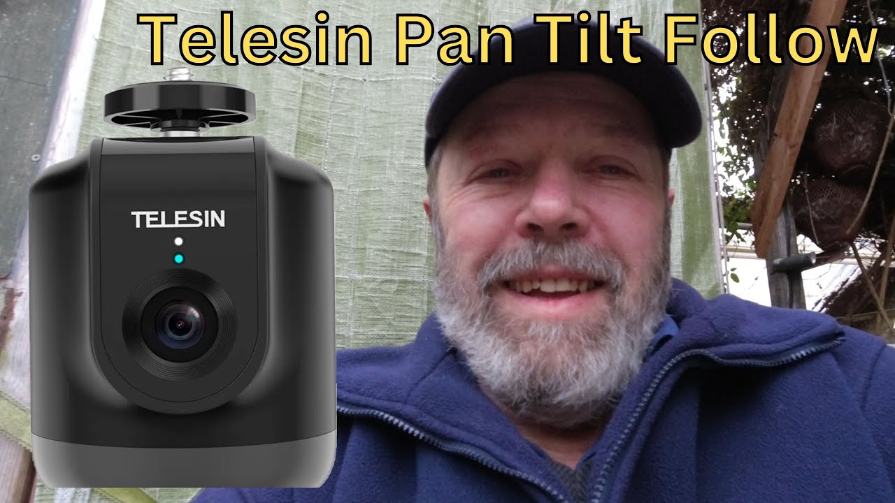 Telesin Pan Tilt Follow