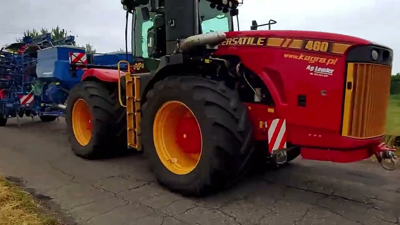 GIGANT na drodze! VERSATILE 460 + Kockerling MASTER 600 w transporcie drogowym