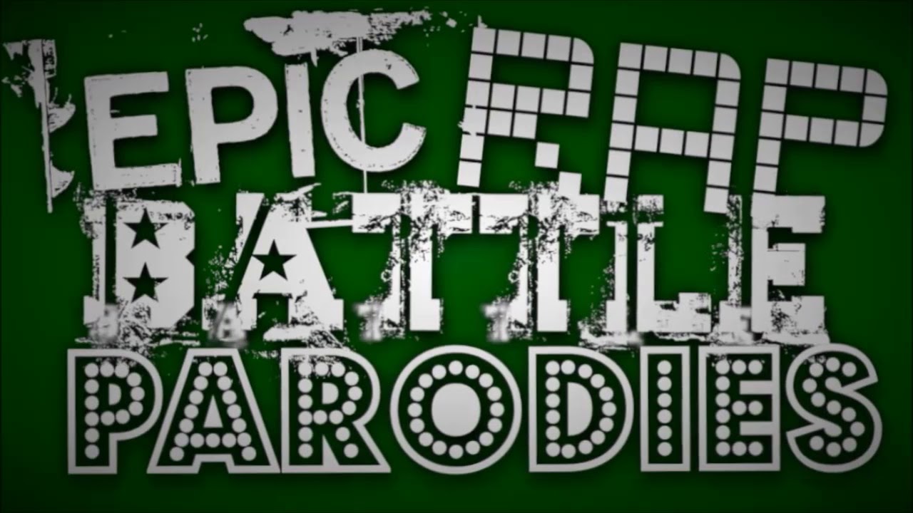 Epic Rap Battle Parodies Intro Template (Green Screen)