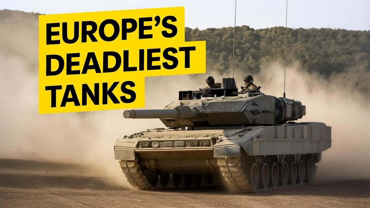 Leopard 2A8 против Challenger 3: самые смертоносные танки Европы наконец-то встретились лицом к л...