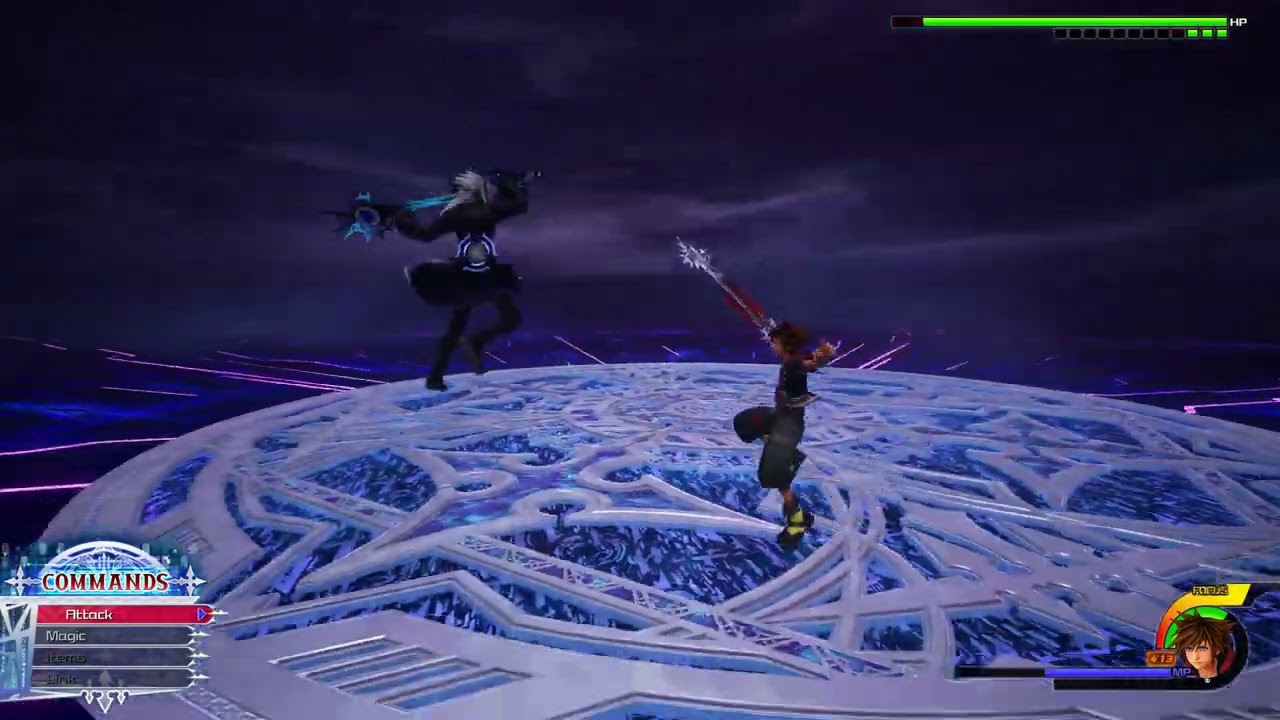 KINGDOM HEARTS III - Data Young Xehanort - All PRO Codes