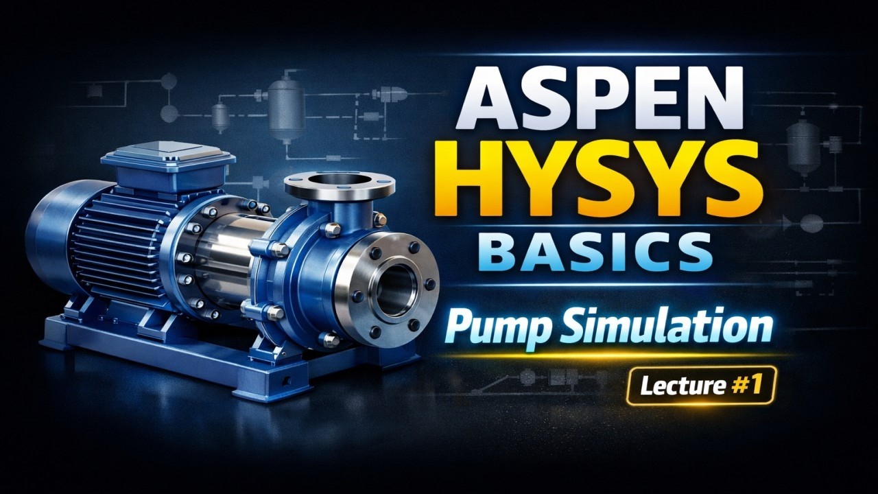 Основы Aspen HYSYS и моделирование насоса — Лекция № 1