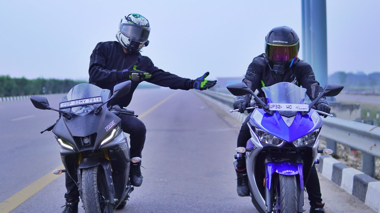 Yamaha R15 V4 Vs Yamaha R3 | 3 Gear hi kafi hai😂 | Epic Battle | Powerful Machine of Yamaha