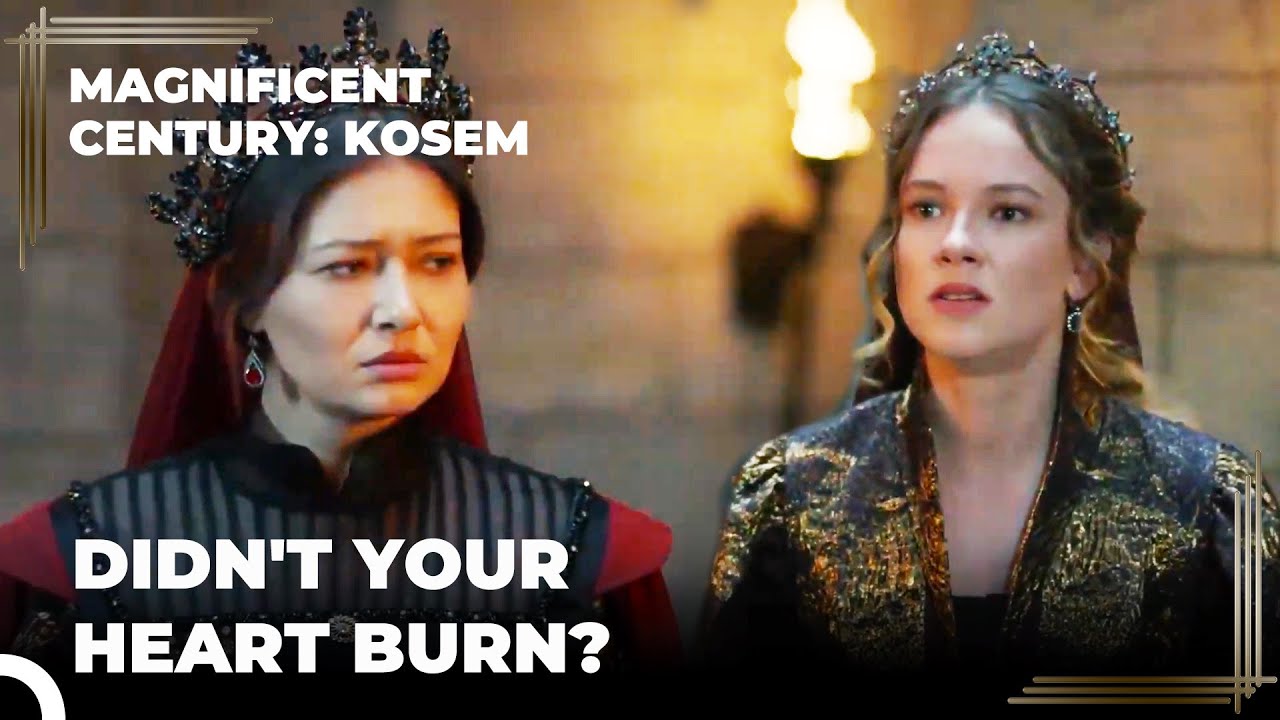 This Fire of Rebellion Will Burn Us All | Magnificent Century: Kosem