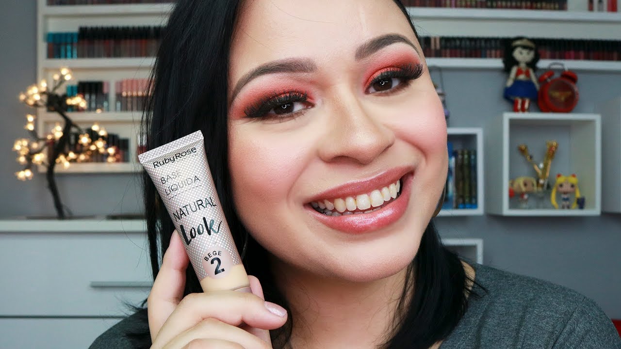 NOVA BASE NATURAL LOOK DA RUBY ROSE | 