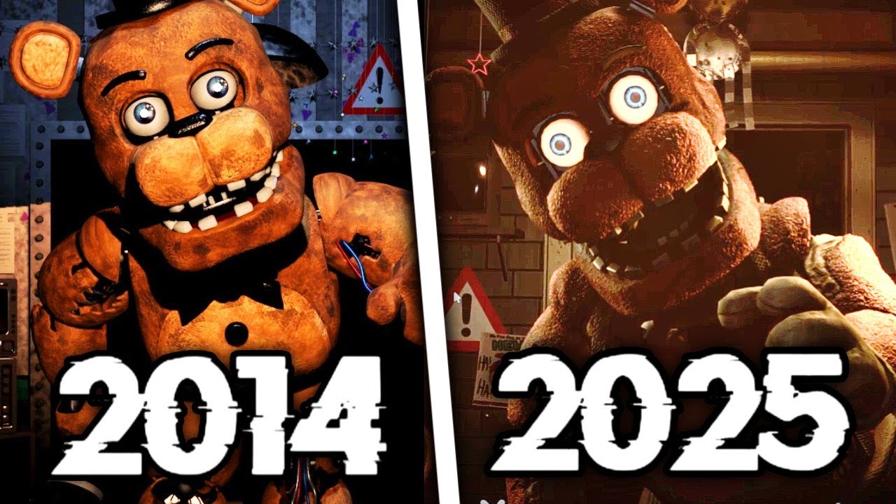 This TERRIFYING FNAF 2 Remake Left Me Traumatized... (FNAF Rewritten: 87)