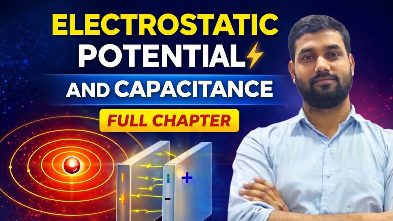 CAPACITANCE | Lec 8 | #viral #physics #neetaspirents #neet #jee #jeemains #motivation #youtube 