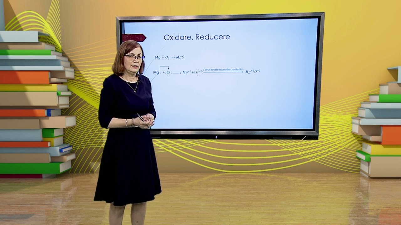 TeleŞcoala: Chimie clasa a XII-a – Reacţii redox (@TVR2)