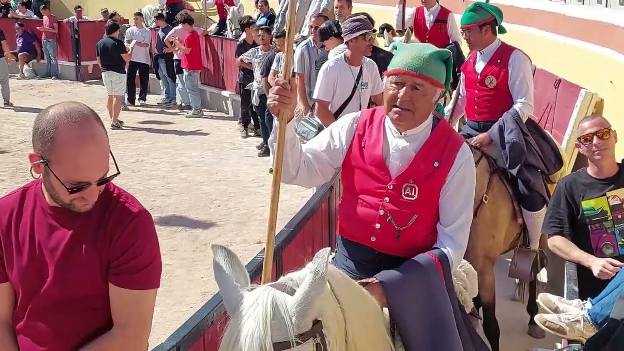 Feira de Outubro 2025 Esperas e Largadas Vila Franca de Xira