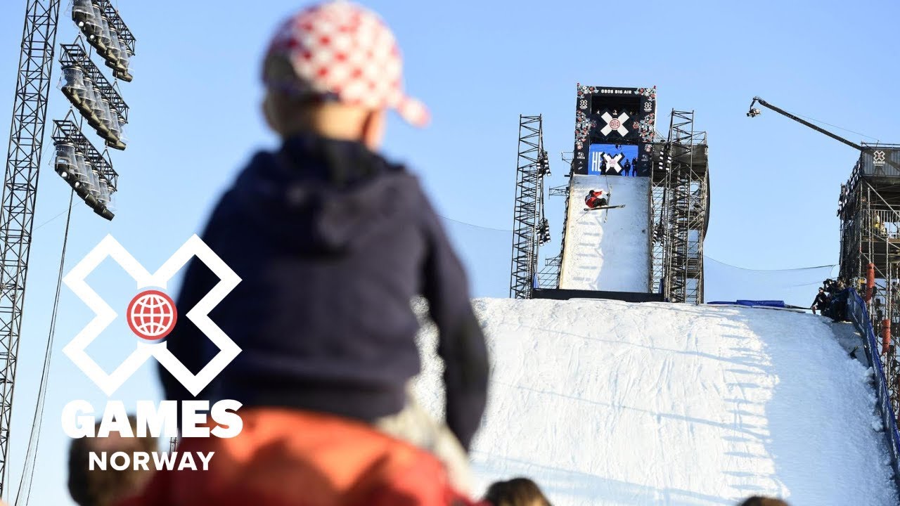 Henrik Harlaut wins Men's Ski Big Air silver | X Games Norway 2018