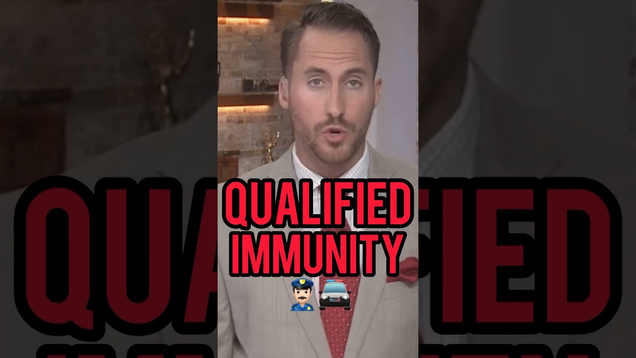 Qualified Immunity #cops #police #policereform #acab