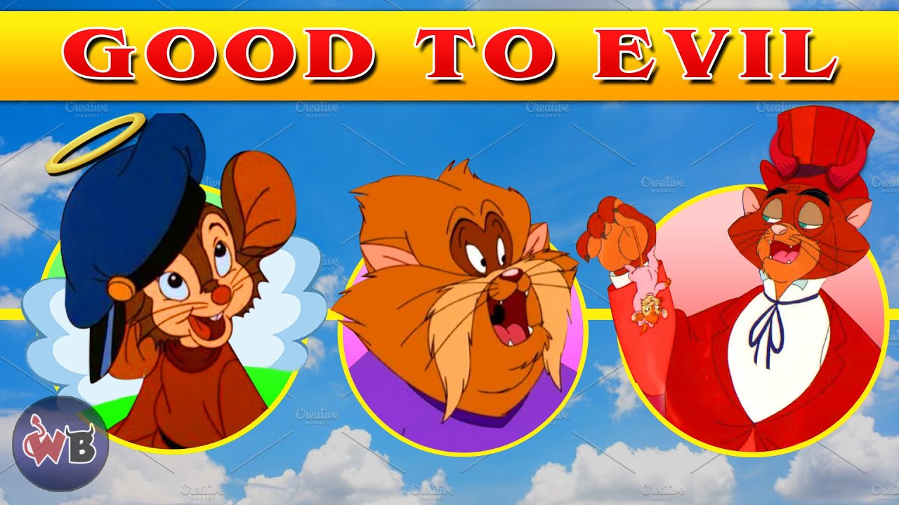 An American Tail Characters: Good to Evil (& Fievel Goes West)