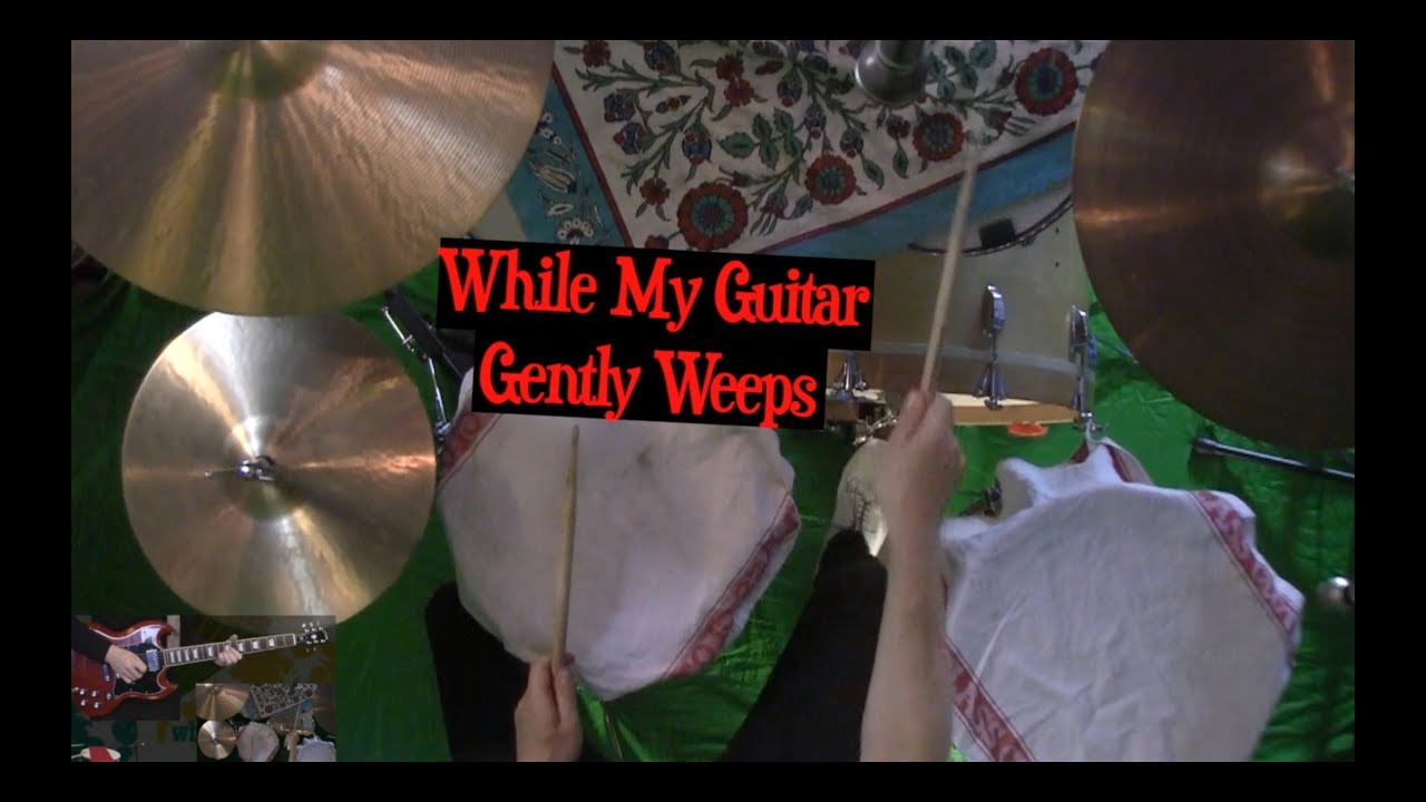 While My Guitar Gently Weeps - Isolated Drums