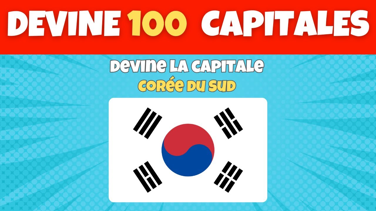 Capitales du Monde : Le Grand Défi | Quiz Quiz