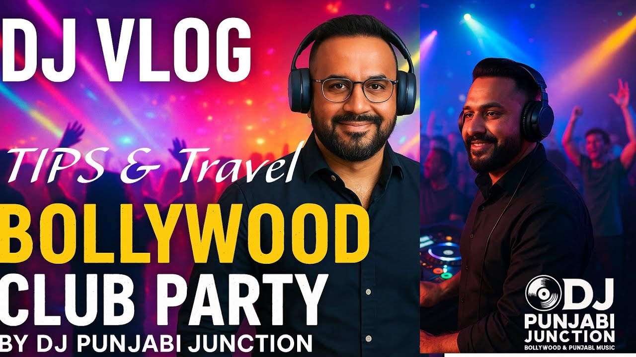 DJ Night Bollywood Party in Canada || Travel and Tips vlog || Punjabi DJ Edmonton Canada || Calgary|