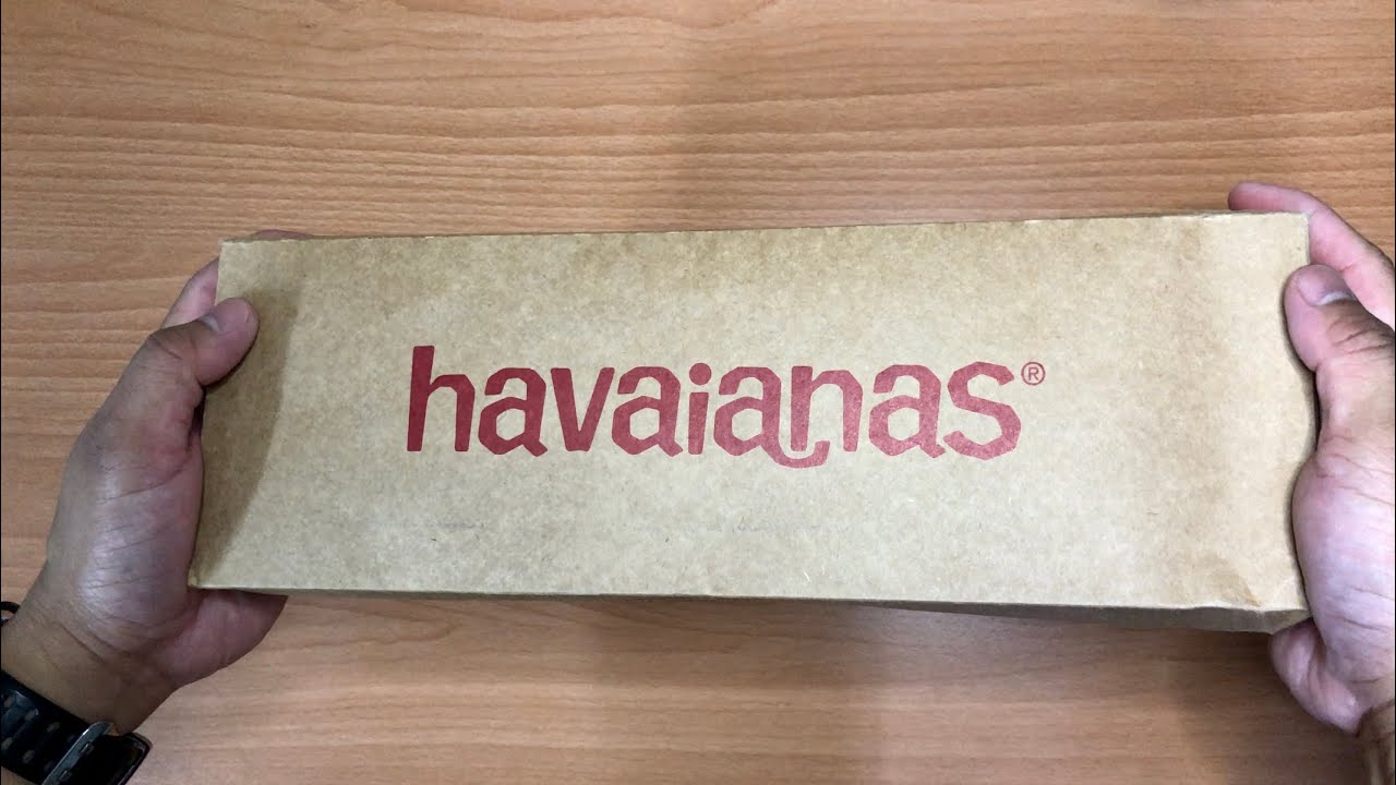 Havaianas Brasil Flipflop | unboxing | Azo Edition