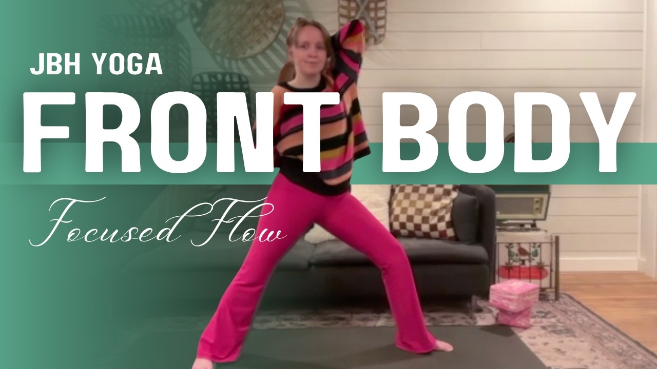 Front Body Opening Yoga Flow | Space, Ease & Heart-Centered Expansion (60 Min)