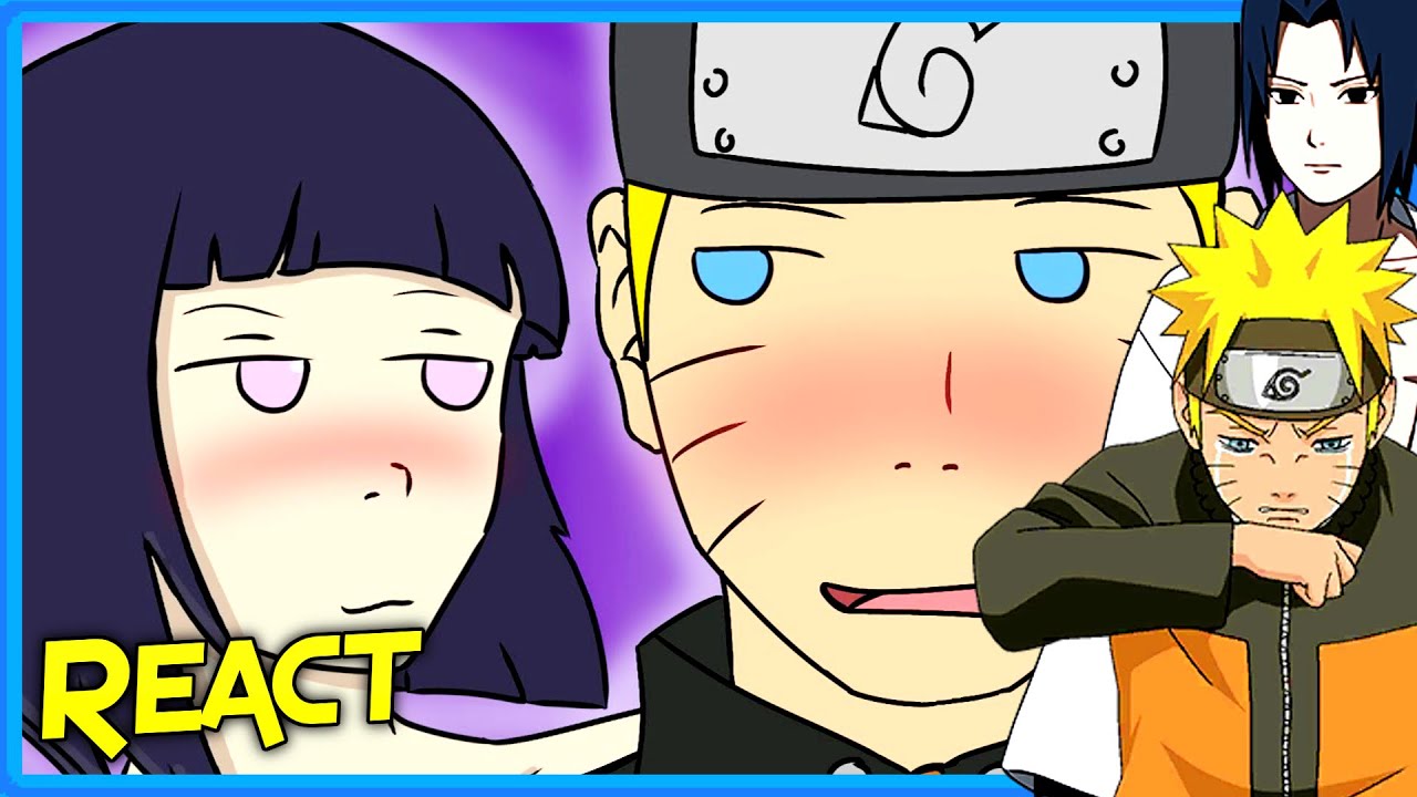 AW MAN THIS IS REALLY BAD!!! | Naruto and Sasuke React to Naruto's Date Night @Pushy.